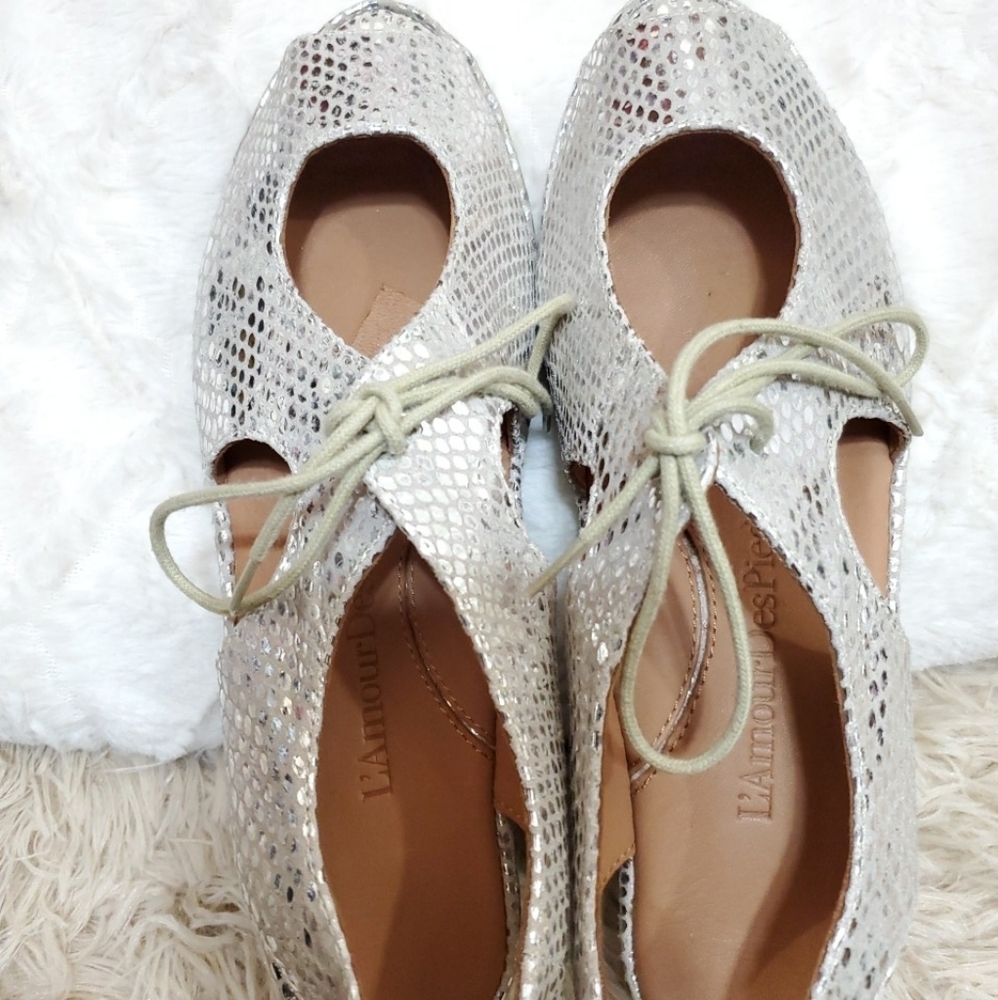 Silver Sandals - image 5